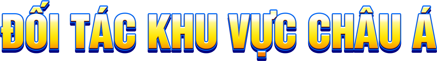 đối tác khu vực châu á