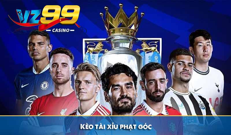 Kèo tài xỉu phạt góc